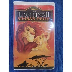 Lion King 2 Simba's Pride VHS 1994 Good Condition